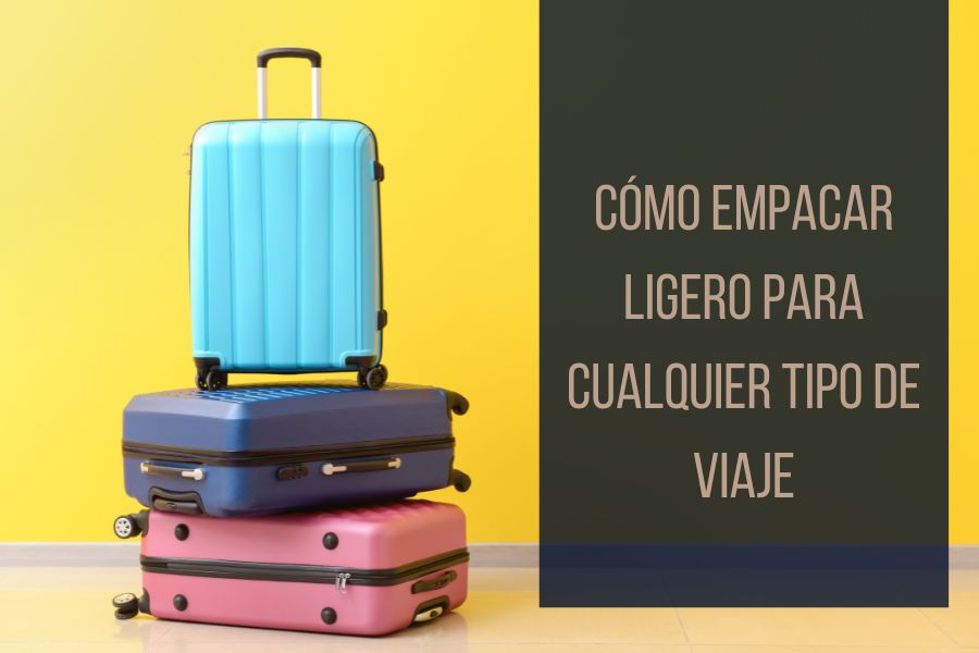 Reglas para empacar como experto